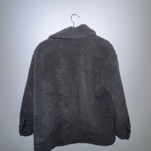 Princess Polly teddy button up jacket - Picture 3 of 3